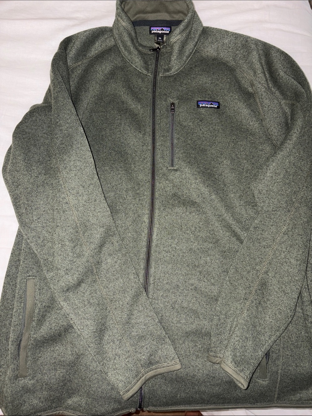 Patagonia Better Sweater Fleece Jacket in Olive BRAND NEW, NEVER WORN